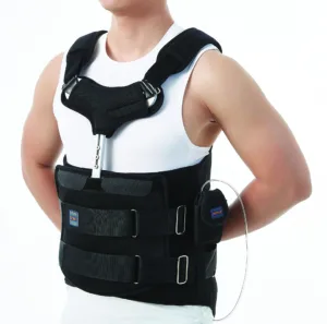 Σπονδυλικό Σύστημα Οσφύος (T-BAR) με Αέρα