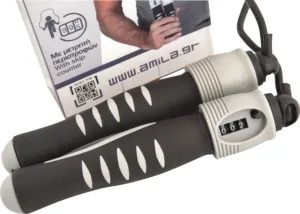 Σχοινάκι Γυμναστικής με Μετρητή Amila