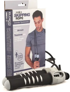 Σχοινάκι Γυμναστικής με Μετρητή Amila