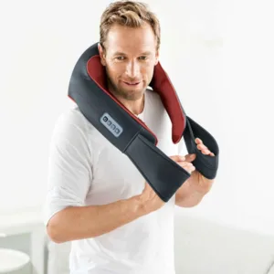 Συσκευή Μασάζ Shiatsu για Αυχένα και Ώμους