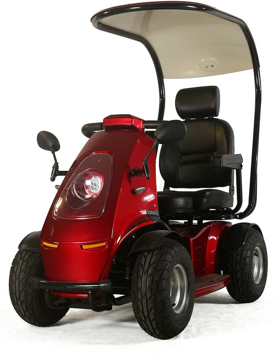 Αμαξίδιο SCOOTER "IRON MAN"