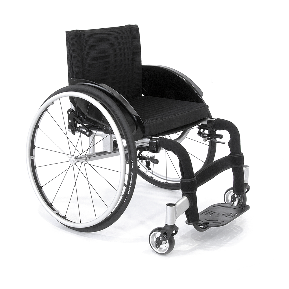 Αναπηρικό Αμαξίδιο Αλουμινίου "LIGHT SPORT"