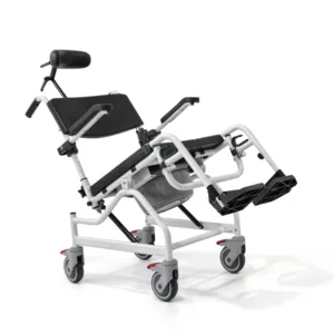 Αναπηρικό Αμαξίδιο Αλουμινίου Τροχήλατο, Αδιάβροχο με WC