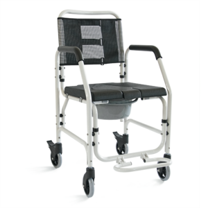 Αναπηρικό Αμαξίδιο Τροχήλατο Αδιάβροχο με WC