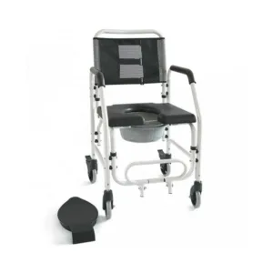 Αναπηρικό Αμαξίδιο Τροχήλατο Αδιάβροχο με WC
