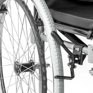 Αναπηρικό Αμαξίδιο με Αφαιρούμενα Πλαϊνά και WC