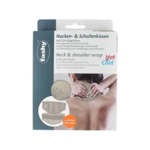 Επίθεμα Αυχένα και Ώμων με Σφαιρίδια Gel