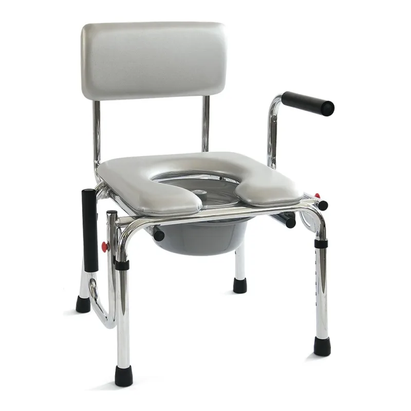 Καρέκλα με Δοχείο WC Αδιάβροχη