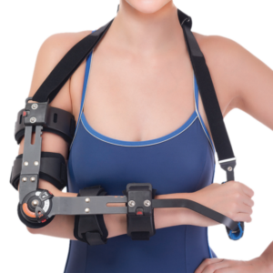 Νάρθηκας Αγκώνα Τηλεσκοπικός Λειτουργικός "ROM ORTHOSIS" Νάρθηκας Αγκώνα Τηλεσκοπικός Λειτουργικός "ROM ORTHOSIS"