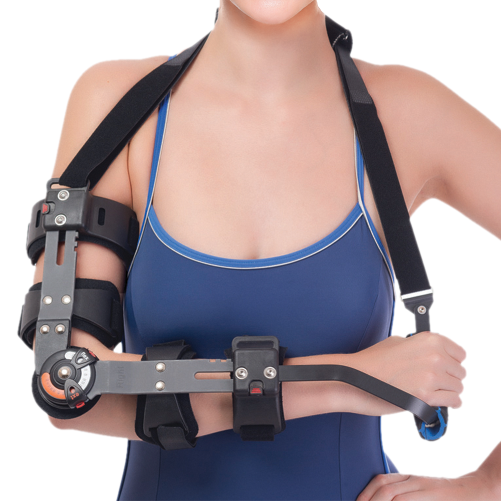 Νάρθηκας Αγκώνα Τηλεσκοπικός Λειτουργικός "ROM ORTHOSIS"