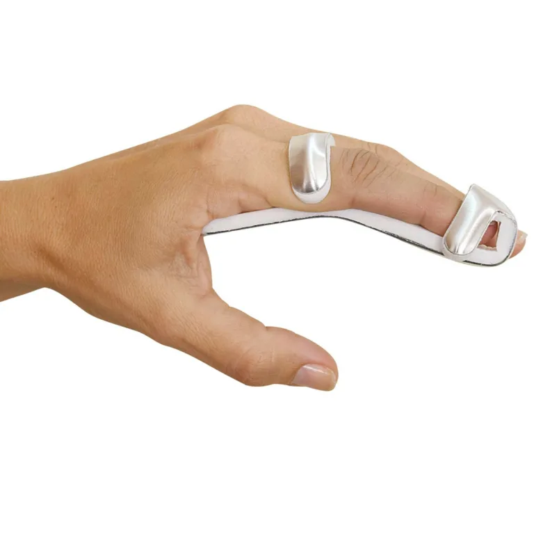 Νάρθηκας Δακτύλου Μεταλλικός "BASEBALL SPLINT"