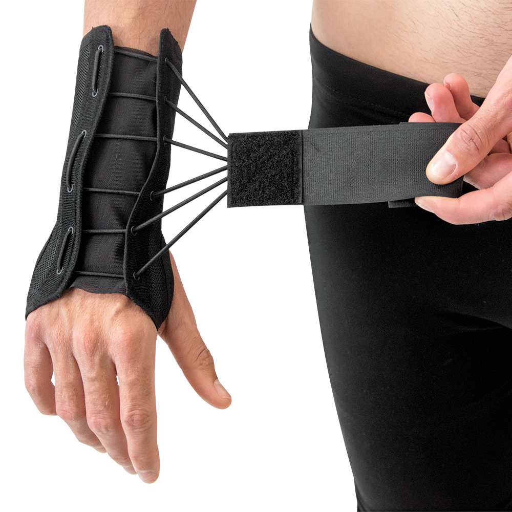 Νάρθηκας Εργασίας με Δέστρες "LACE UP"