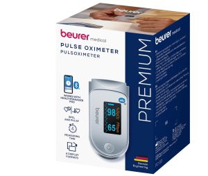 Παλμικό Οξύμετρο Bluetooth BEURER PO60