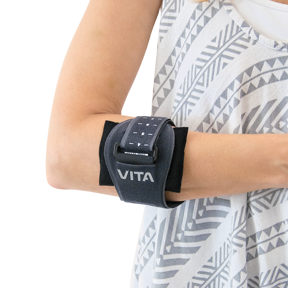 Περιαγκωνίδα Επικονδυλίτιδας με Επιθέματα Σιλικόνης / Gel