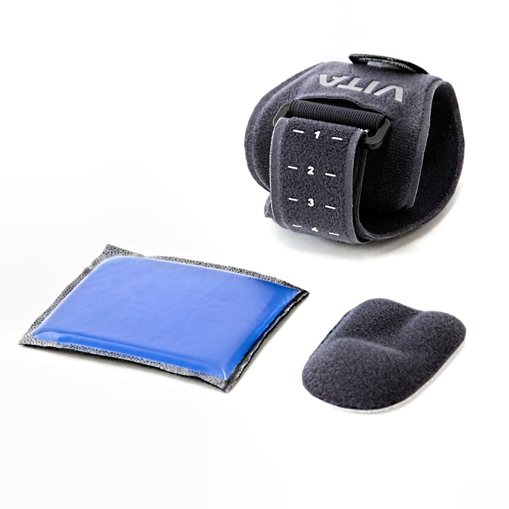 Περιαγκωνίδα Επικονδυλίτιδας με Επιθέματα Σιλικόνης / Gel