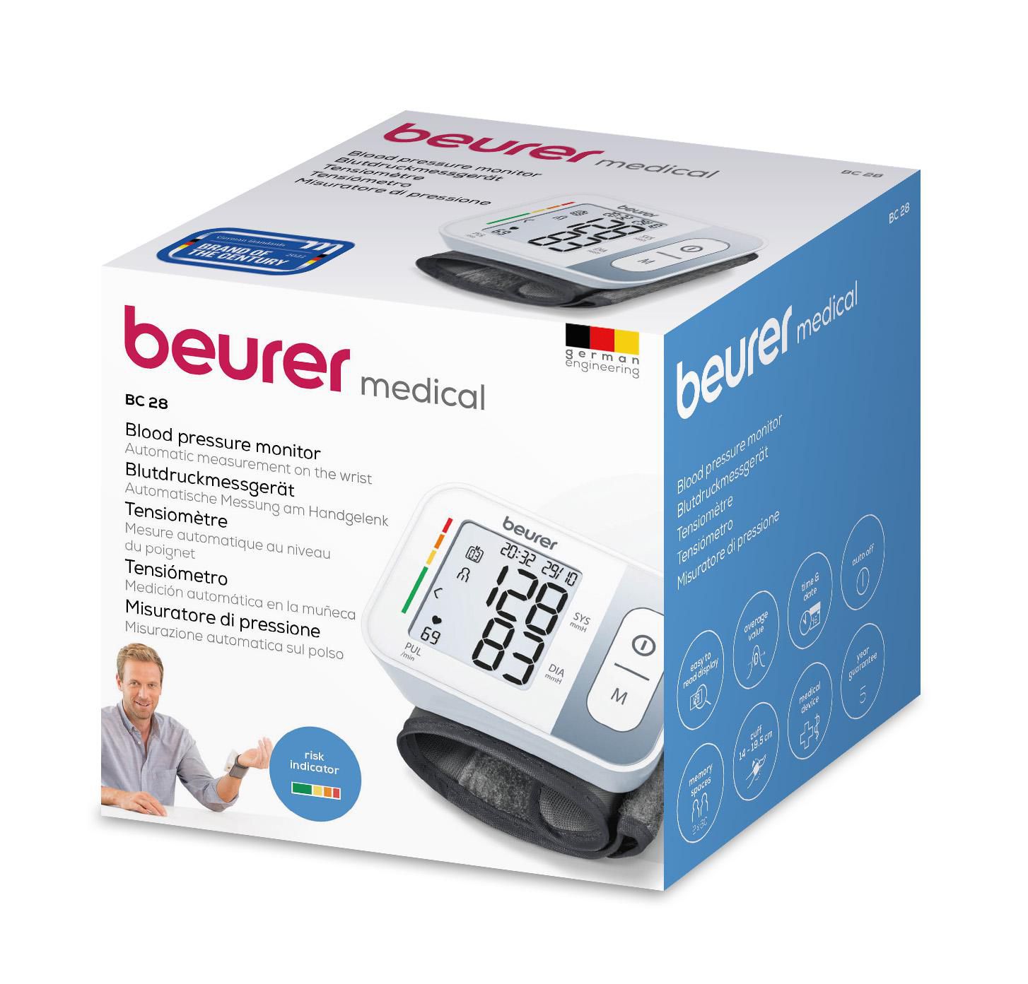 Πιεσόμετρο Καρπού BC 28 BEURER