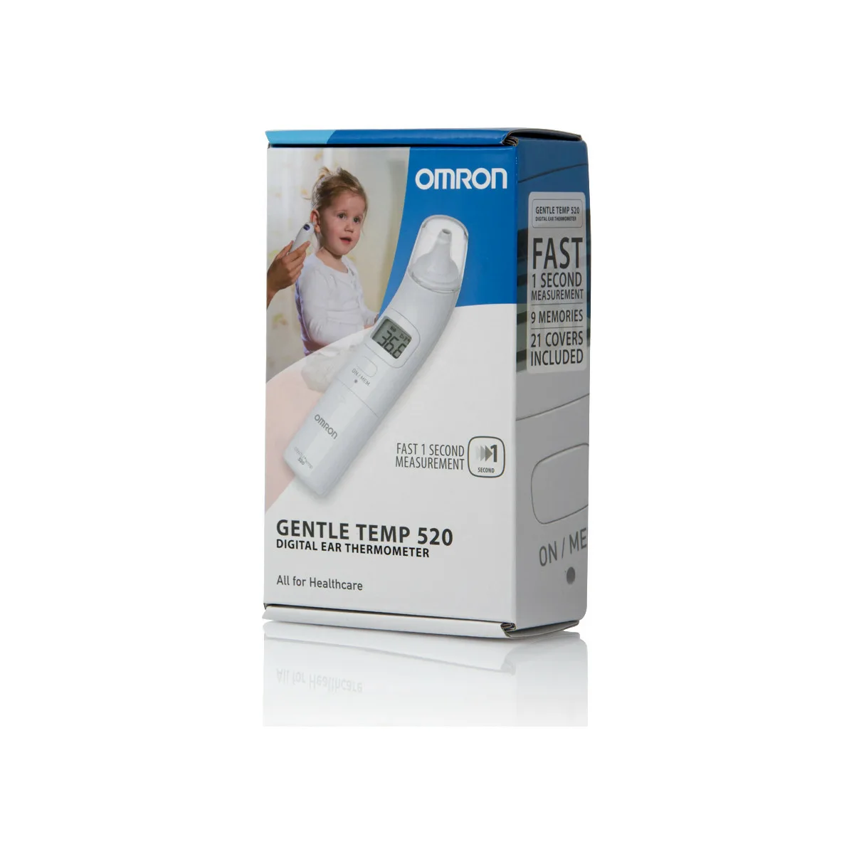 Ψηφιακό Θερμόμετρο Αυτιού OMRON Gentle Temp 520