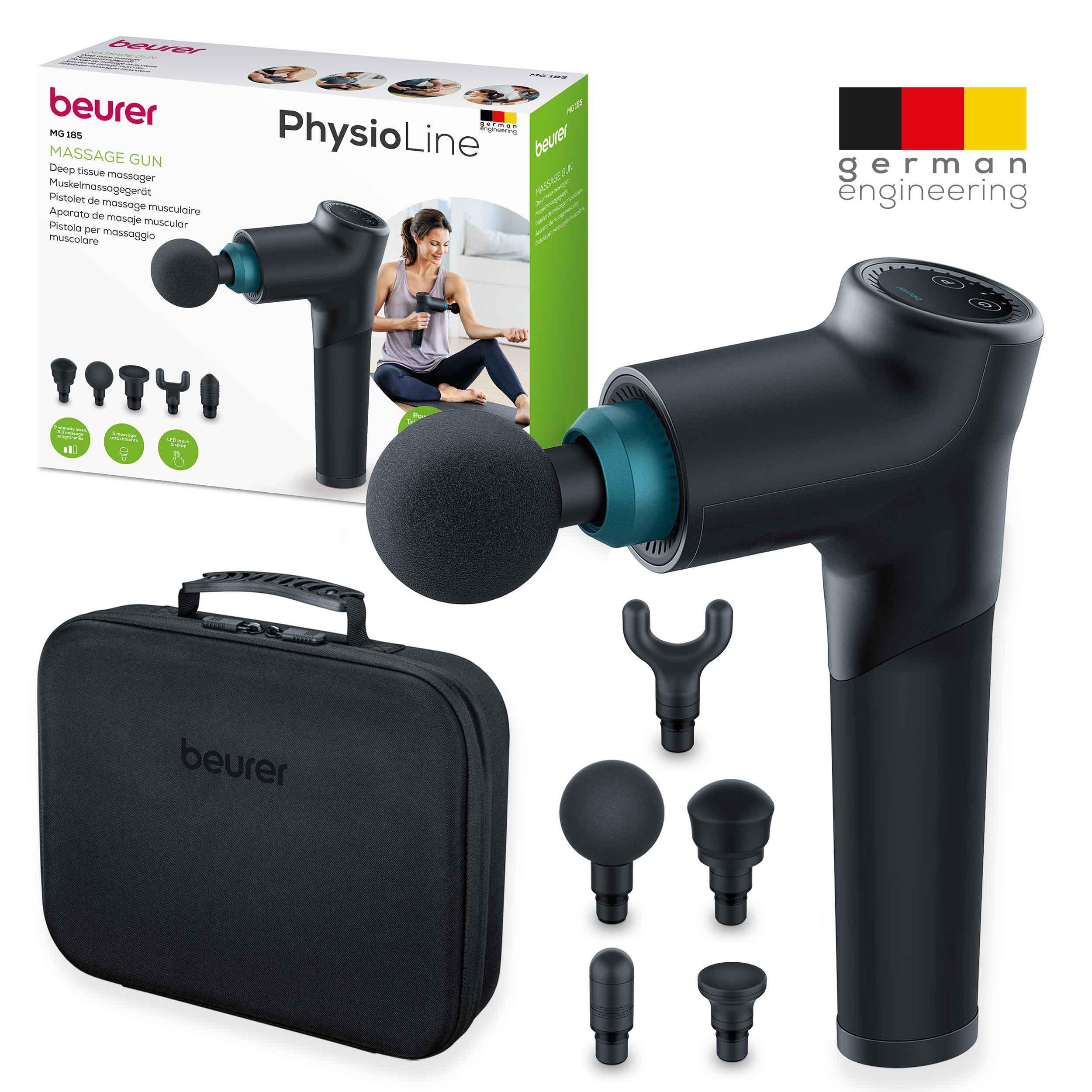 Συσκευή Μασάζ για το Σώμα Massage Gun Beurer MG 185