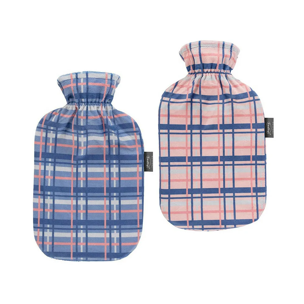 Θερμοφόρα Νερού με Καρό Κάλυμμα