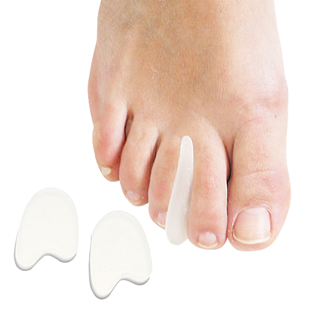 Διαχωριστικό Δακτύλων Gel "SHARK FIN"