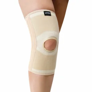 Επιγονατίδα Ελαστική με Οπή και Μπανέλες