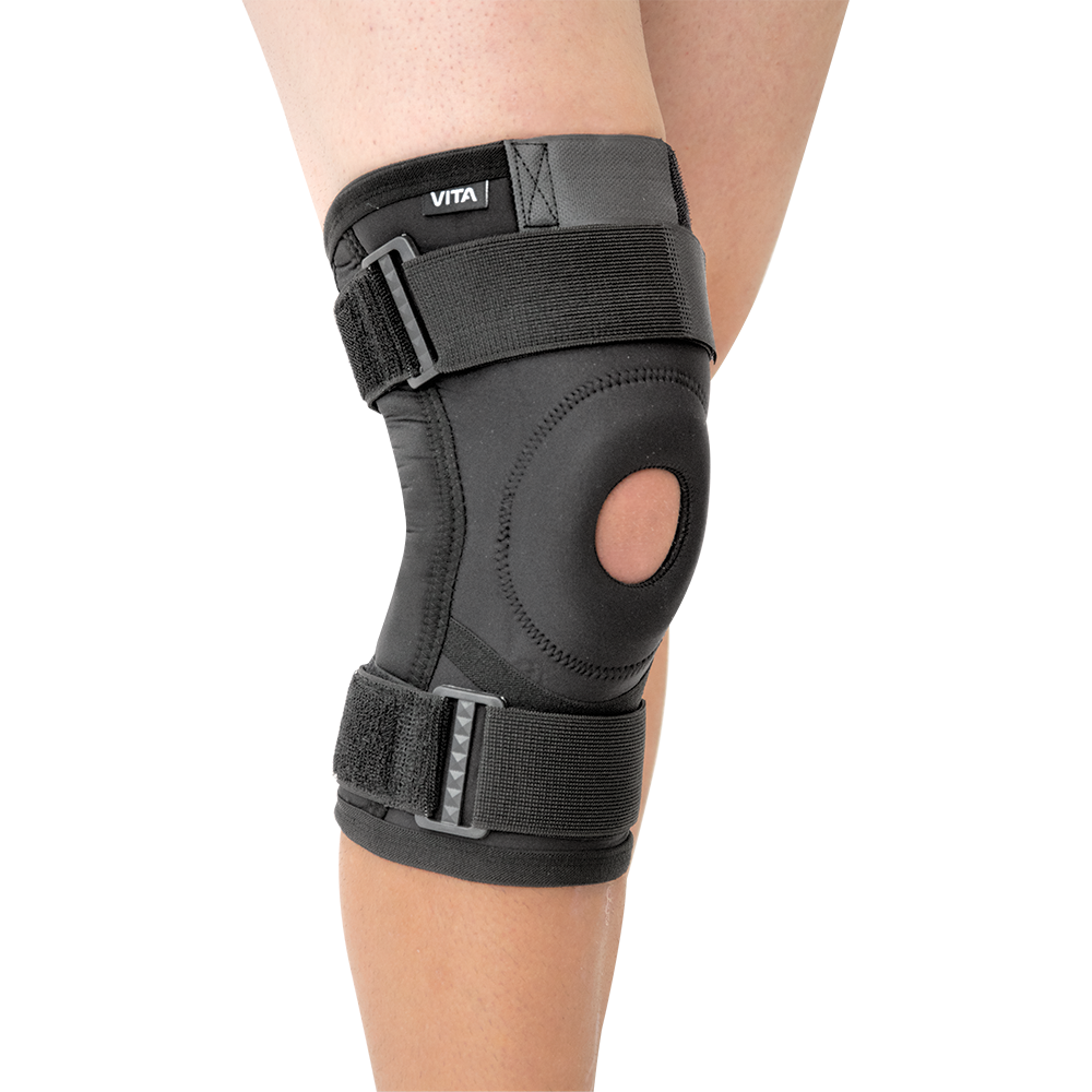 Επιγονατίδα με Άρθρωση και Δέστρες