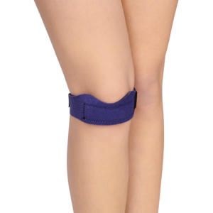 Υποεπιγονατιδικό Strap Neoprene με Pad Σιλικόνης