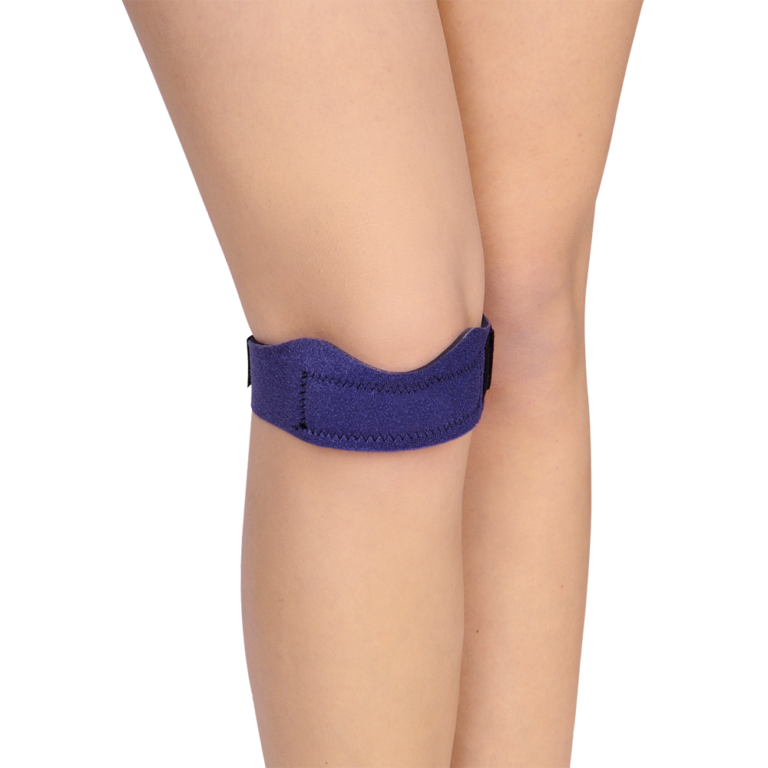 Υποεπιγονατιδικό Strap Neoprene με Pad Σιλικόνης