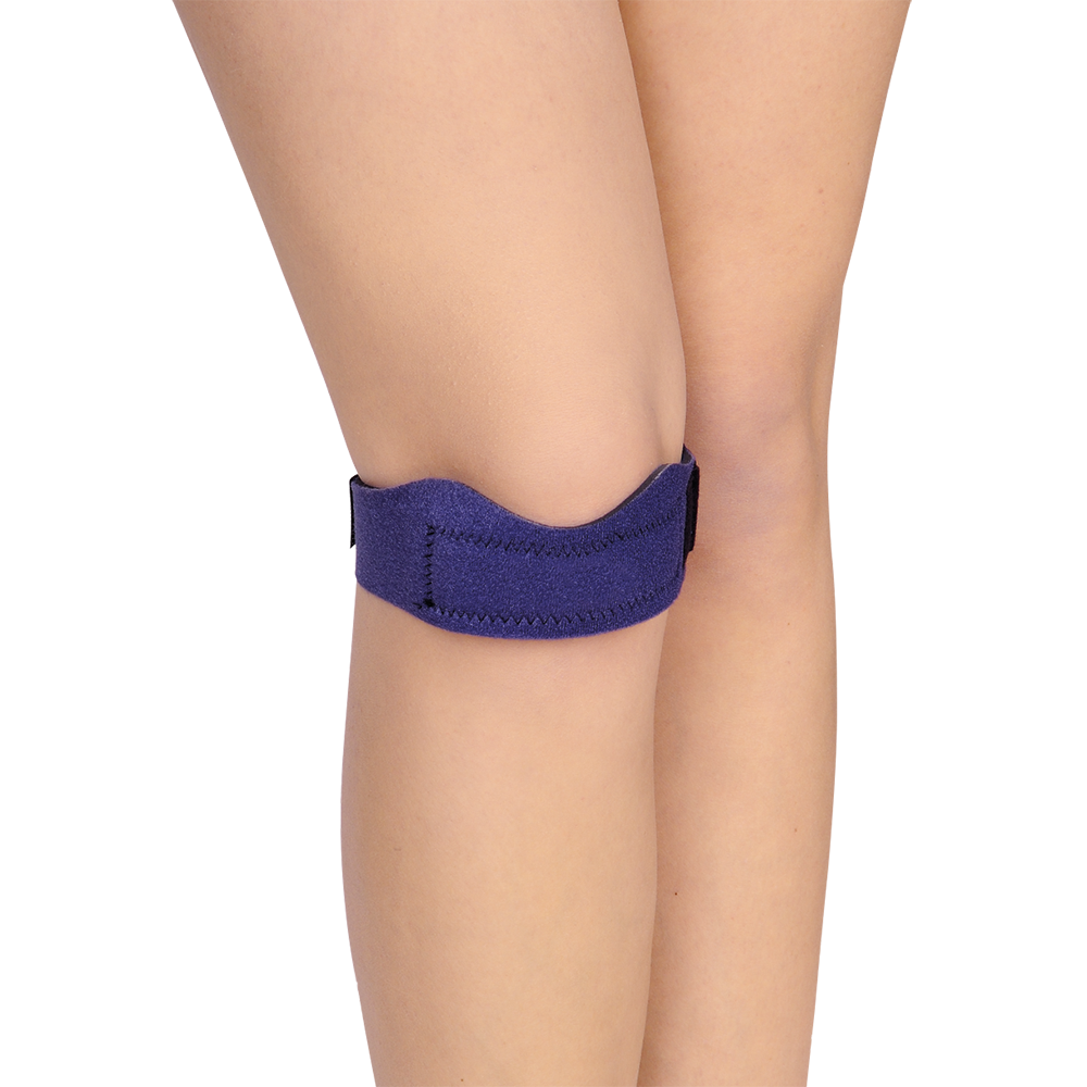 Υποεπιγονατιδικό Strap Neoprene με Pad Σιλικόνης