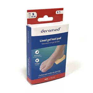 Υποπτέρνια Gel με Επένδυση Microfiber Υποπτέρνια Gel με Επένδυση Microfiber