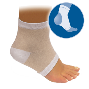 Κάλτσες Πτέρνας με Επίθεμα Gel