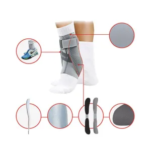 Νάρθηκας Αστραγάλου Διπλής Βαλβίδας "VINCERO"