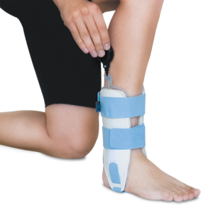 Νάρθηκας Ποδοκνημικής Διπλής Βαλβίδας "AIR STIRRUP"