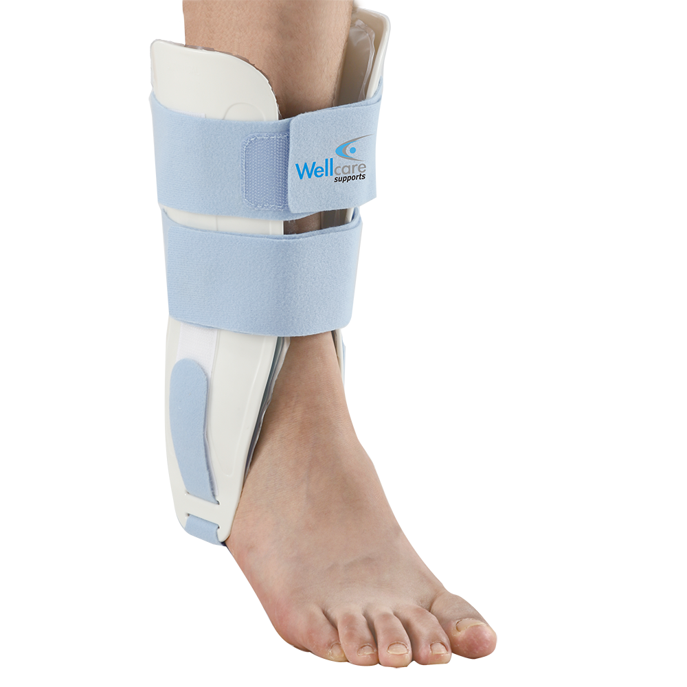 Νάρθηκας Ποδοκνημικής Διπλής Βαλβίδας "AIR/GEL STIRRUP"