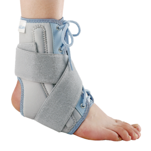 Νάρθηκας Ποδοκνημικής με Κορδόνια