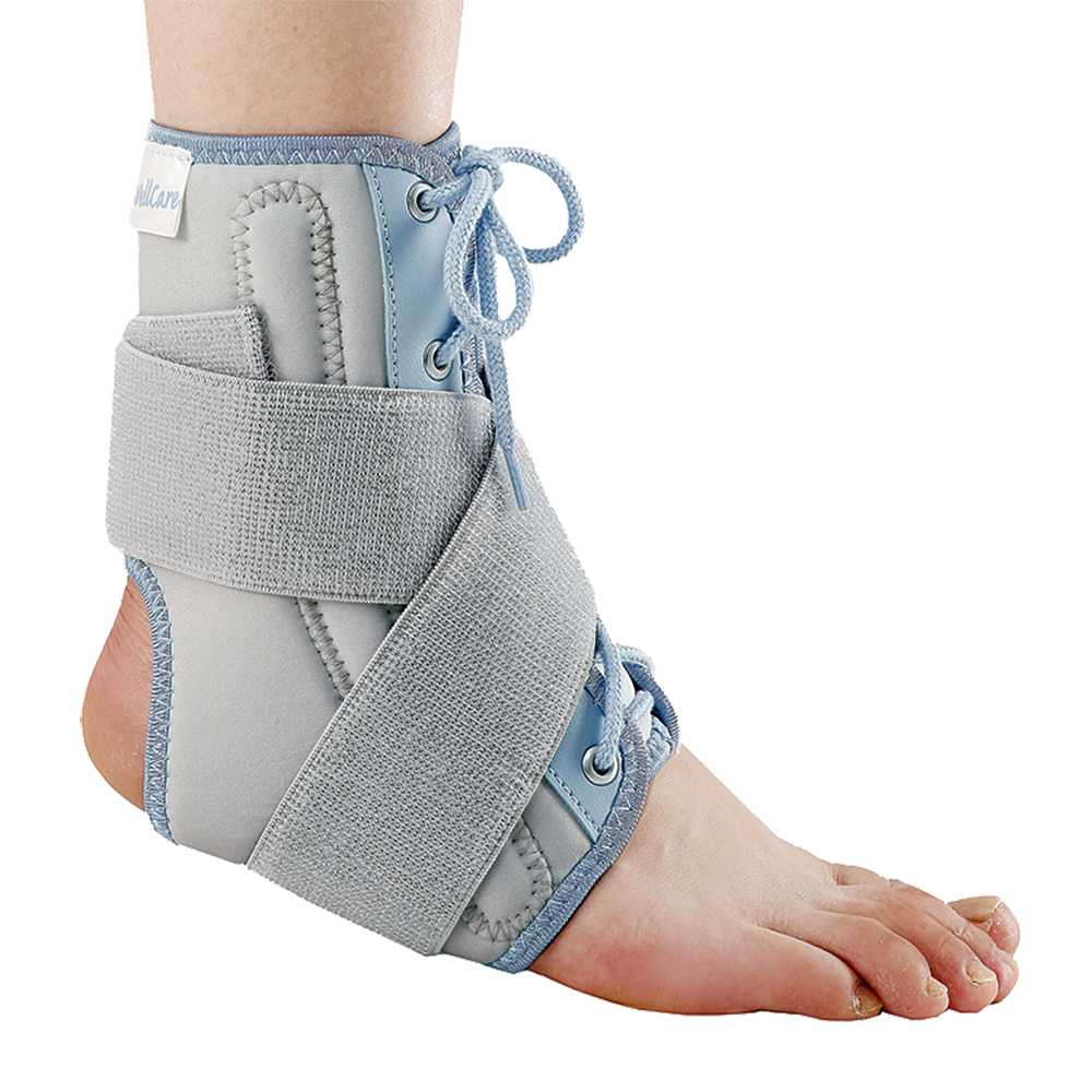 Νάρθηκας Ποδοκνημικής με Κορδόνια