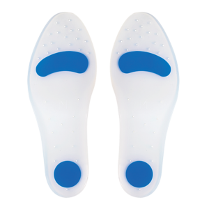 Πέλματα Σιλικόνης Πλατυποδίας