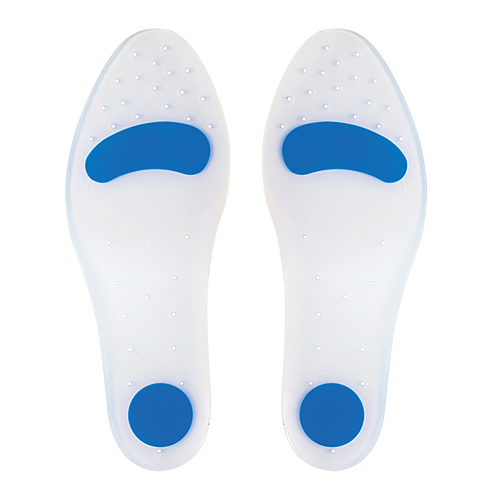 Πέλματα Σιλικόνης Πλατυποδίας