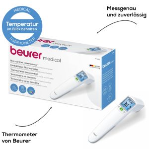 Ψηφιακό Θερμόμετρο Μετώπου BEURER FT 100