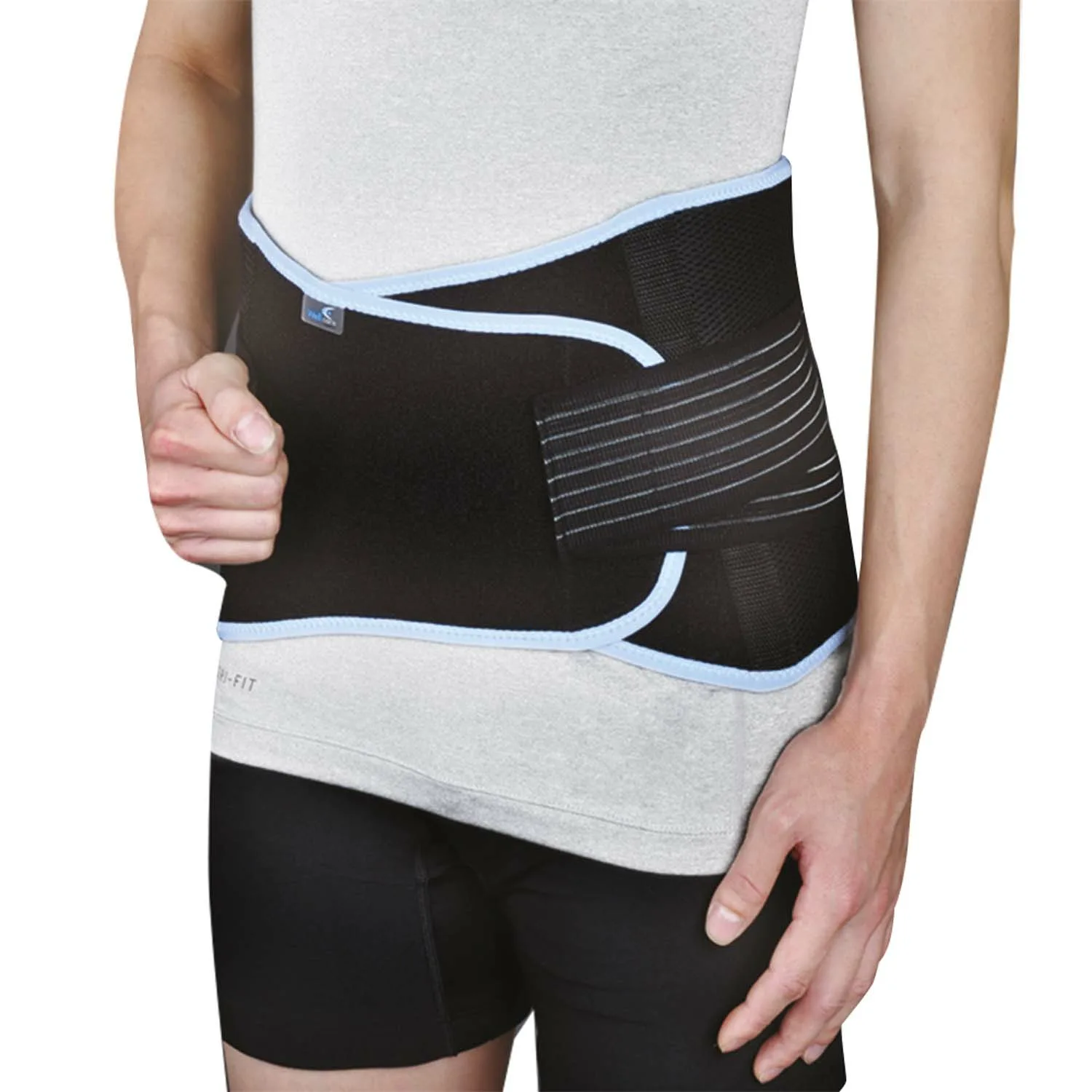 Ζώνη Οσφύος Αεριζόμενη με 4 Μπανέλες