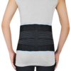 Ζώνη Οσφύος Αεριζόμενη με 4 Μπανέλες