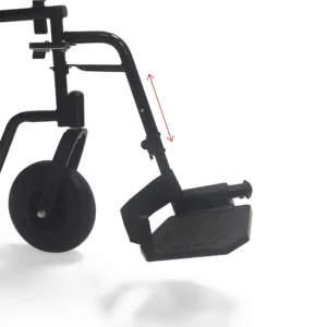 Αναπηρικό Αμαξίδιο Βαρέως Τύπου "BARIATRIC STEEL"