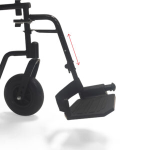 Αναπηρικό Αμαξίδιο Βαρέως Τύπου "BARIATRIC STEEL"