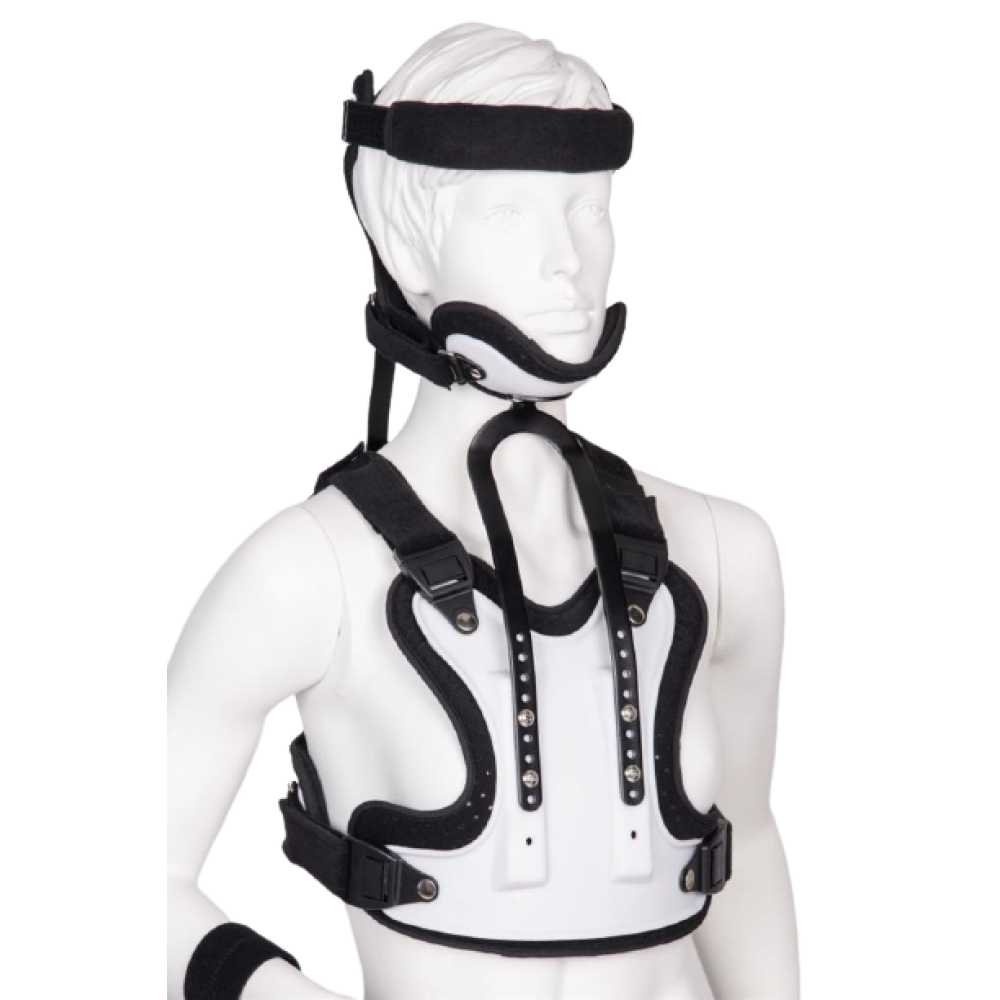 Αυχενοθωρακικός Νάρθηκας Ρυθμιζόμενου Ύψους Τύπου "MINERVA"