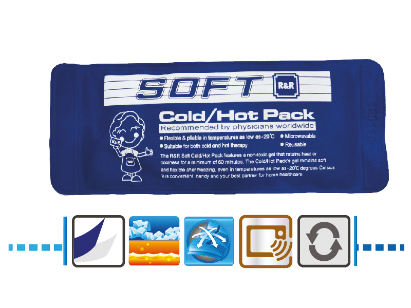 Επίθεμα Κρυοθερμοθεραπείας 28,5X11CM