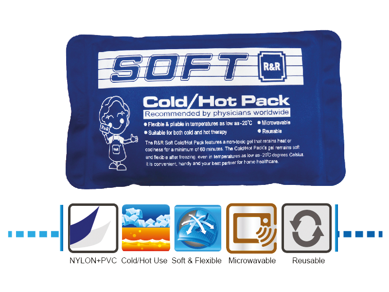 Επίθεμα Κρυοθερμοθεραπείας 31X17CM