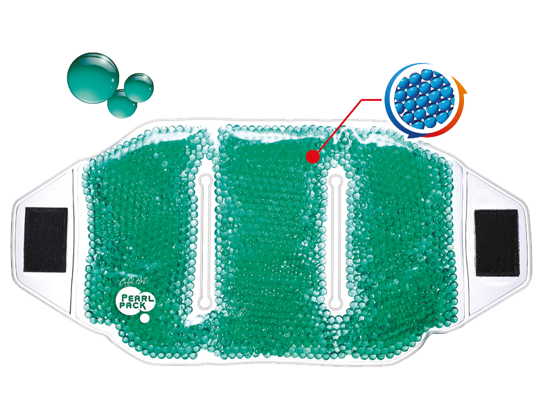 Επίθεμα Κρυοθερμοθεραπείας με Δέστρες 30X19CM