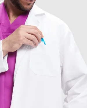 Ιατρική Ποδιά Ανδρική "VACCINE 9094"