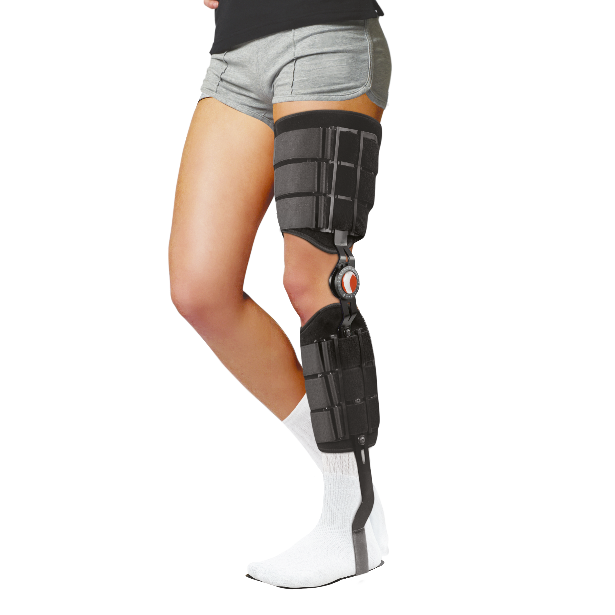 Μηροκνημοποδικός Κηδεμόνας "KAFO BRACE"