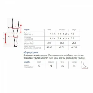 Μηροκνημοποδικός Κηδεμόνας "KAFO BRACE"
